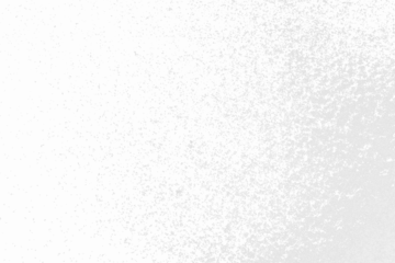 white snow on the transparent background