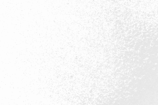 white snow on the transparent background