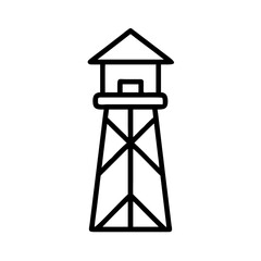 Holocaust watchtower icon