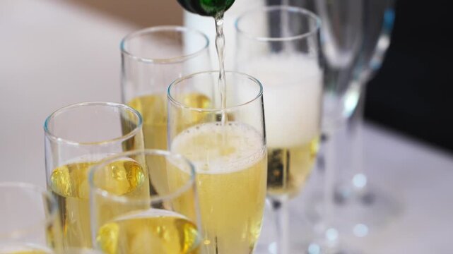Celebrate with sparkling drinks and joyful gatherings