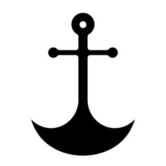 Anchor boat icon