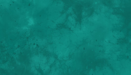 Moody Cyan Backdrop, Aqueous Digital Texture, Jewel Tone Turquoise