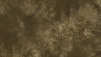 Gritty, concrete-like brown texture. Abstract soil/dust dark earth tone background