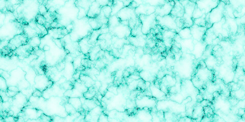 A close-up view of a marbled surface with swirling patterns of teal and white, creating a luxurious and organic texture