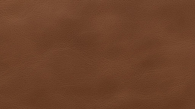 Seamless Brown Leather Texture Background - High Quality Material