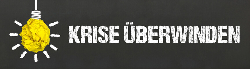 Krise überwinden	
