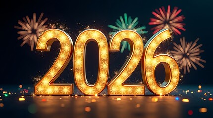 Golden Fireworks 2026 – A Sparkling New Year Celebration