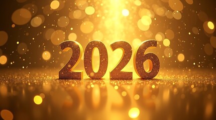 Golden Glow 2026, Shining Start of a New Year Celebration