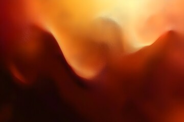 Warm Orange to Brown Gradient Texture