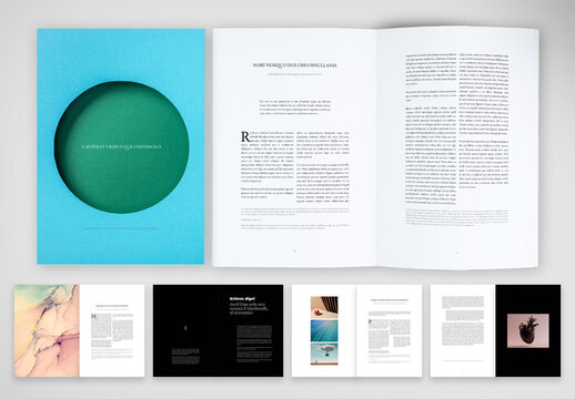 Modern Editorial Magazine