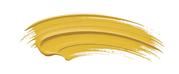 Golden Honey Comb Textured, Glossy Swirl of Yellow-Gold Paint, Capturing Dynamic Artistic Expression and Luxurious, Luminous Color And Creative Decoration.