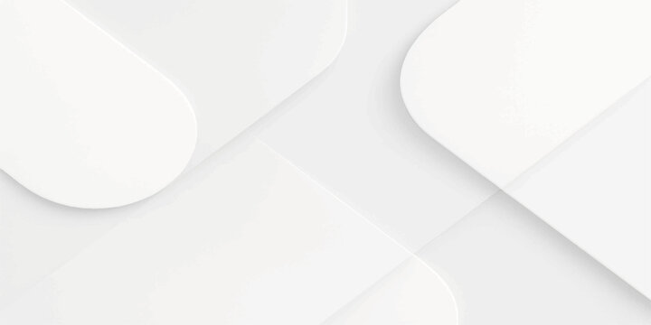 Abstract flowing organic shapes with subtle shadows and highlights creating a clean minimalist background design