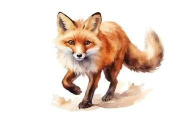 Obraz premium Fox mammal animal carnivora.