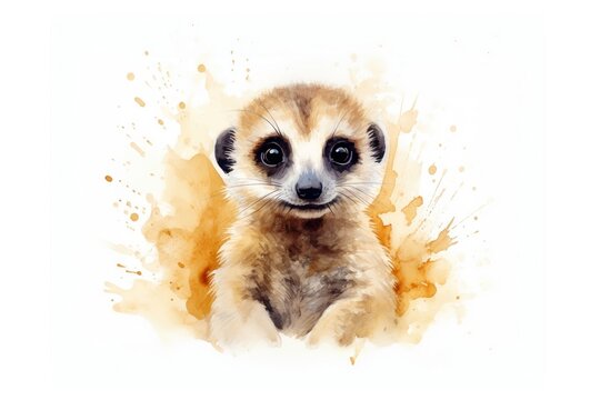 Meerkat wildlife animal mammal.