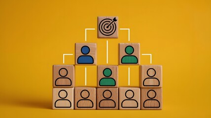 Teamwork and Strategy Achieving Goals Through Collaboration and Hierarchy in the Workplace