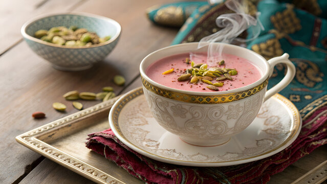 Kashmiri Chai