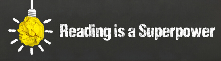 Reading is a Superpower