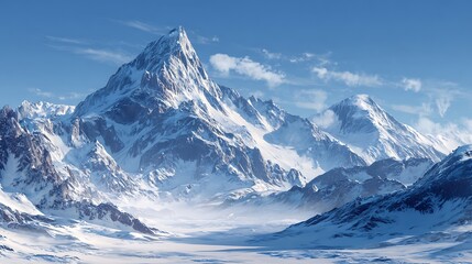 snow-capped mountain views