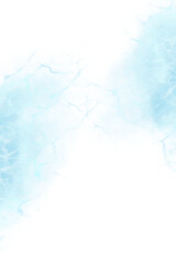 abstract soft light blue watercolor texture on transparent background cracked water pattern png file type