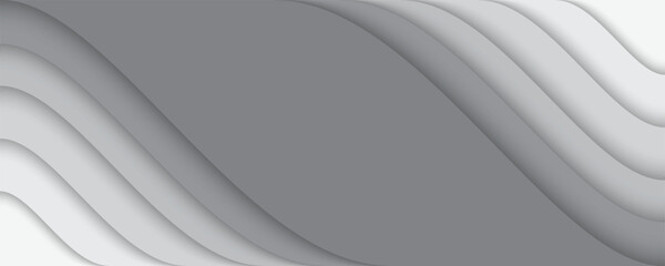 White  wave abstract background