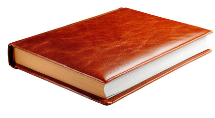 Obraz premium A detailed rendering of a vintage book isolated on transparent background