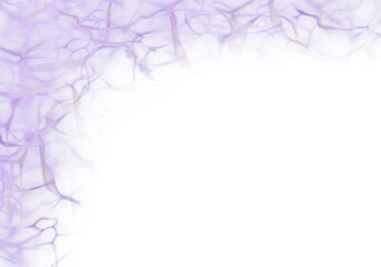 soft lavender purple watercolor abstract background for wedding card design elements or invitation card templates for greetings cards hand drawn paint brush on transparnet background