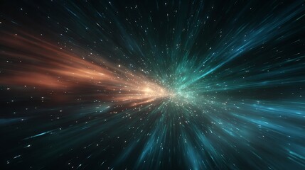 Obraz premium deep space background with stars
