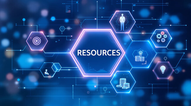 Understanding business resources management digital transformation strategy and innovation - Powered by Adobe