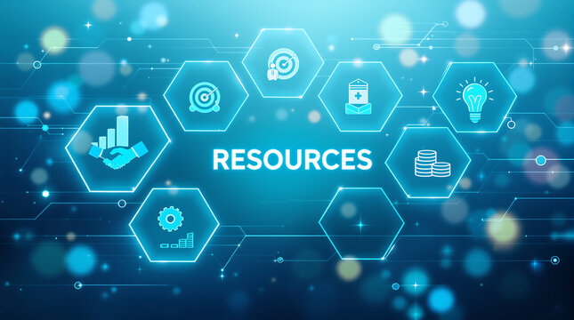 Understanding business resources digital assets and strategic planning for growth and success