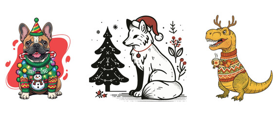 Artistic 2026 numbers vibrant vector designs