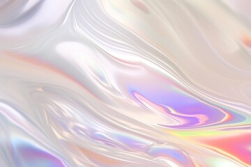 Obraz premium Holographic fluid-abstract background backgrounds abstract backgrounds accessories.