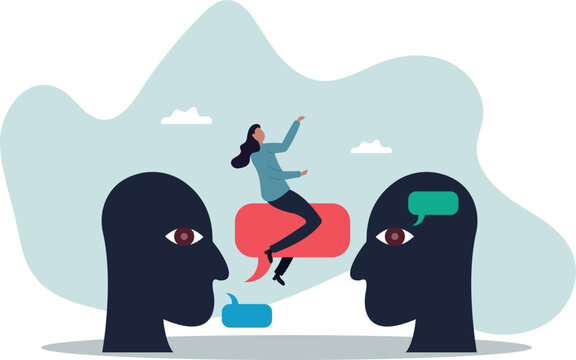 Introvert and extrovert, human stereotype or personality,about a man and his life.Introvert and extrovert, human stereotype or personality,about a man and his life.Introvert and extrovert, human stere