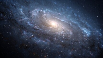 Obraz premium telescope in the night