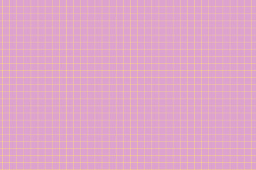 Cute Purple Background Grid Pattern – Yellow Thin Line, Simple Repeating Texture
