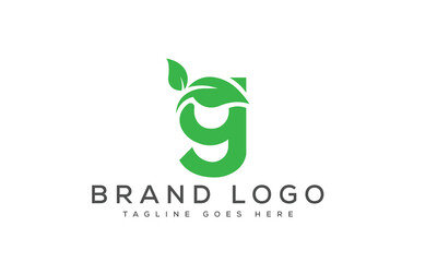 letter G logo design vector template design for brand.