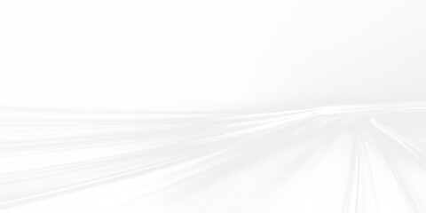 A network of glowing dots connected by soft lines forms an abstract web, symbolizing global data exchange. Smooth white speed lines glide elegantly across background, symbolizing clarity.	