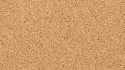 Seamless Natural Cork Board Texture