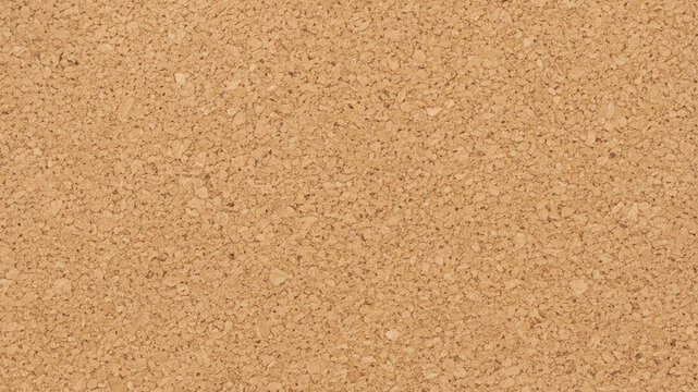 Seamless Natural Cork Board Texture Background - Eco-Friendly Material