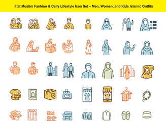 Flat Muslim Fashion & Daily L...