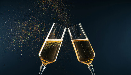 New Year Champagne Celebration