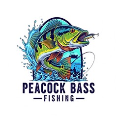 Fototapeta premium Peacock Bass 