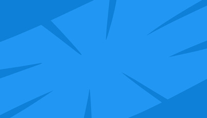 blue comic explosion design background