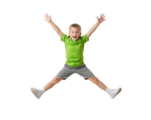 Active kids program enrollment for school and sports club about movement breaks and healthy play during recess, useful for camp signups or pediatric wellness challenges targeting elementary families