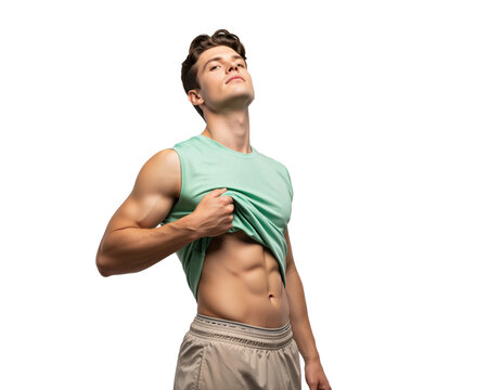 Ab definition program hero for personal coaching and gym membership offers about body recomposition meal plans for fitness apps or banners for 6 week challenge signups plus physique assessment pages