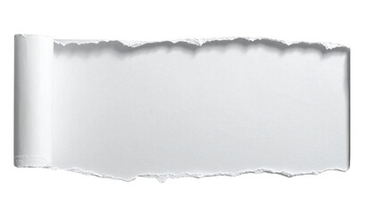  Ripped Paper Opening with Bright Space PNG