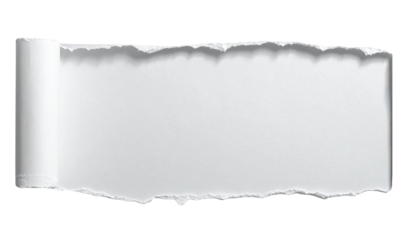  Ripped Paper Opening with Bright Space PNG