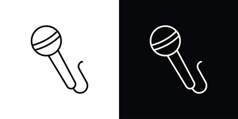 Concert icon - stroke design. pixel perfect editable line icons