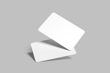 Business Card Blank Mockup Design