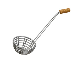 sieve icon 3d illustration render