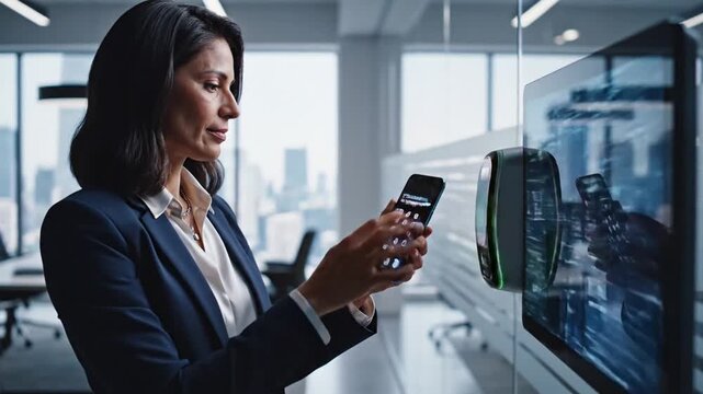 Human Using Two-Factor Authentication